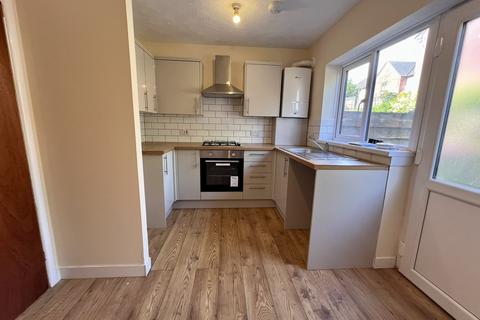 2 bedroom house to rent, Burgess Meadows, Johnstown, Carmarthenshire