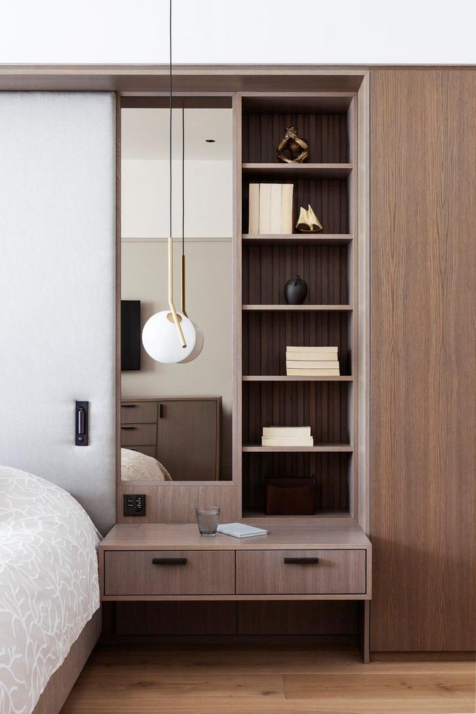Walk-in wardrobe