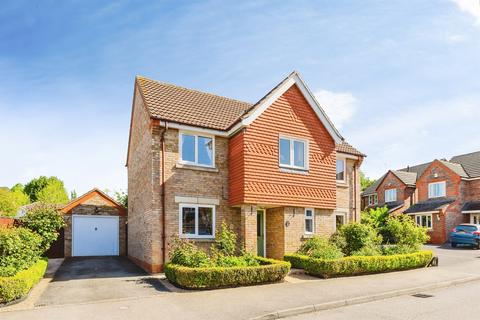 4 bedroom detached house for sale, Walkers Way, Wootton, Northampton