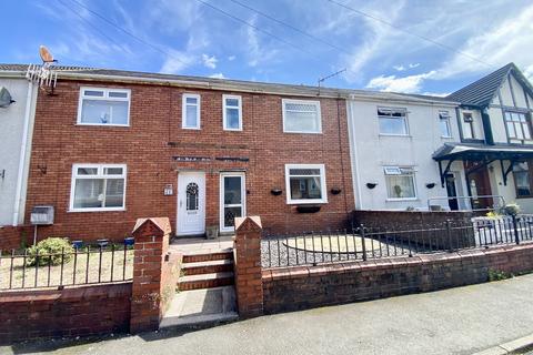 Terraced house - Grove Road, Clydach, Swansea, City And County of Swansea.