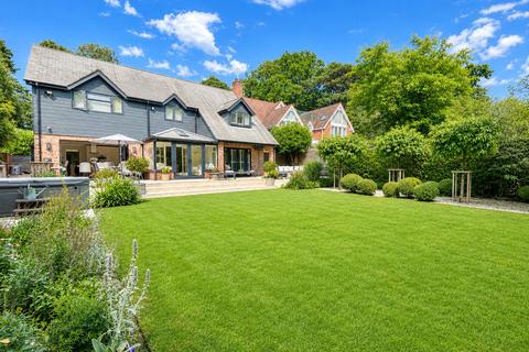 4 bedroom detached house for sale, Lilliput Road, Canford Cliffs, Poole, Dorset, BH14