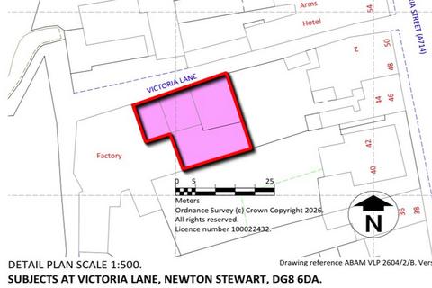 Land for sale, Newton Stewart DG8