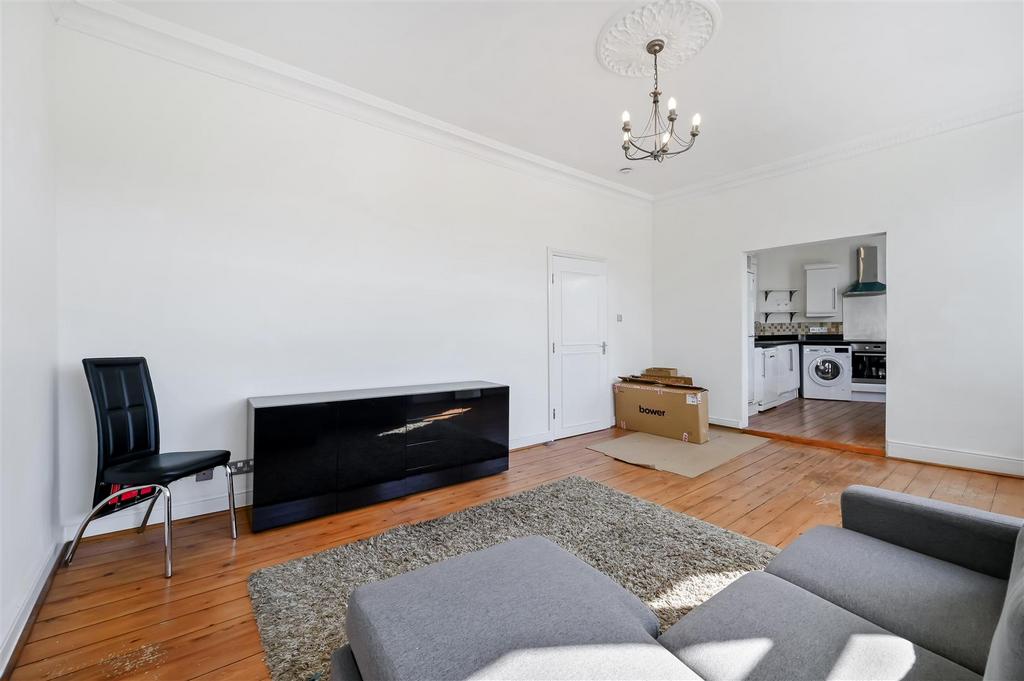 Open-plan living area, open plan living