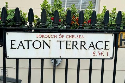6 bedroom house for sale, Eaton Terrace, Belgravia SW1W