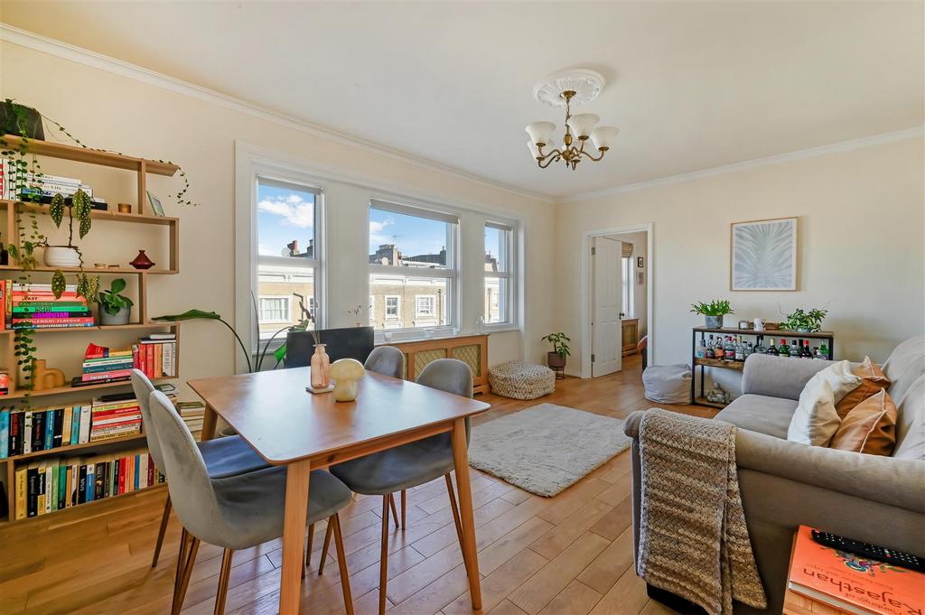 Open-plan living area, open plan living