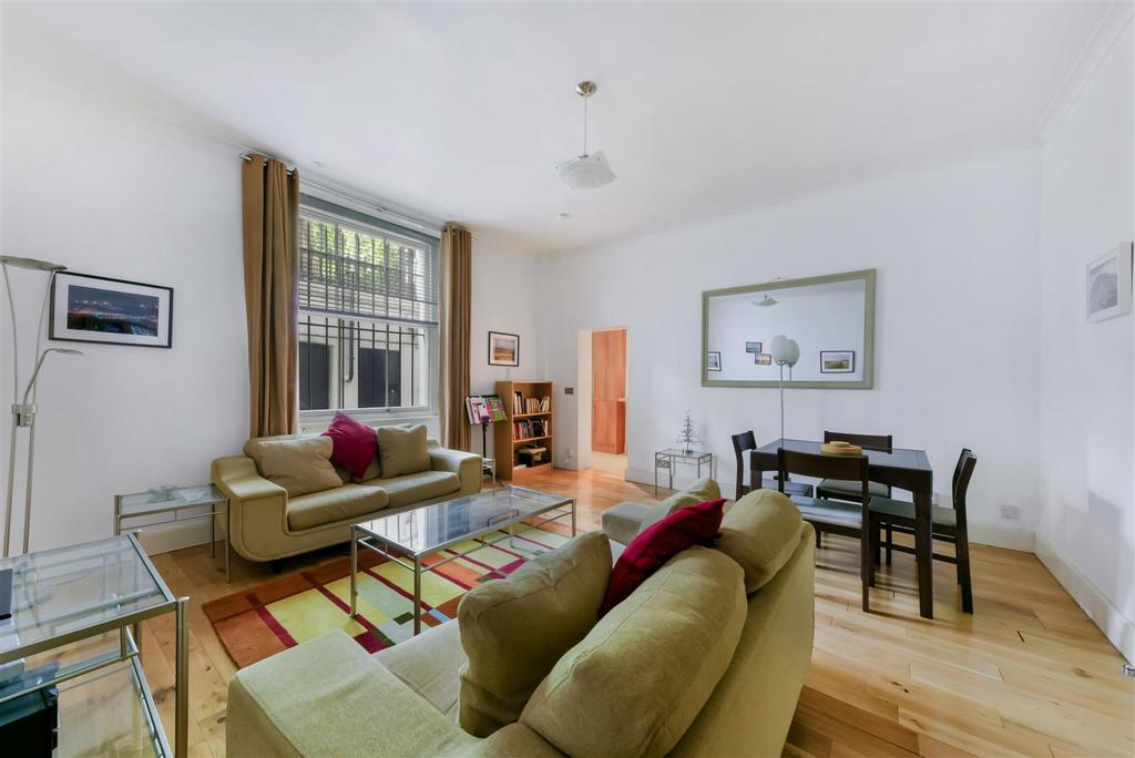 Open-plan living area, open plan living
