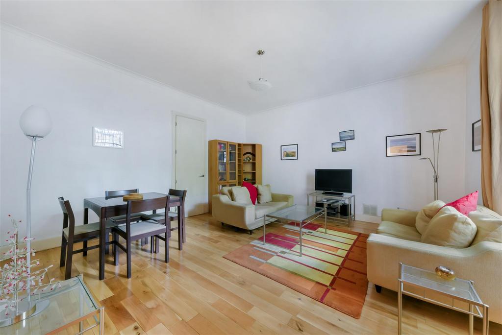 Open-plan living area, open plan living
