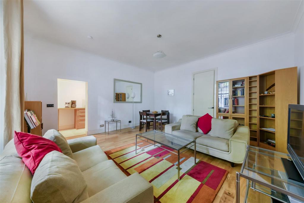 Open-plan living area, open plan living