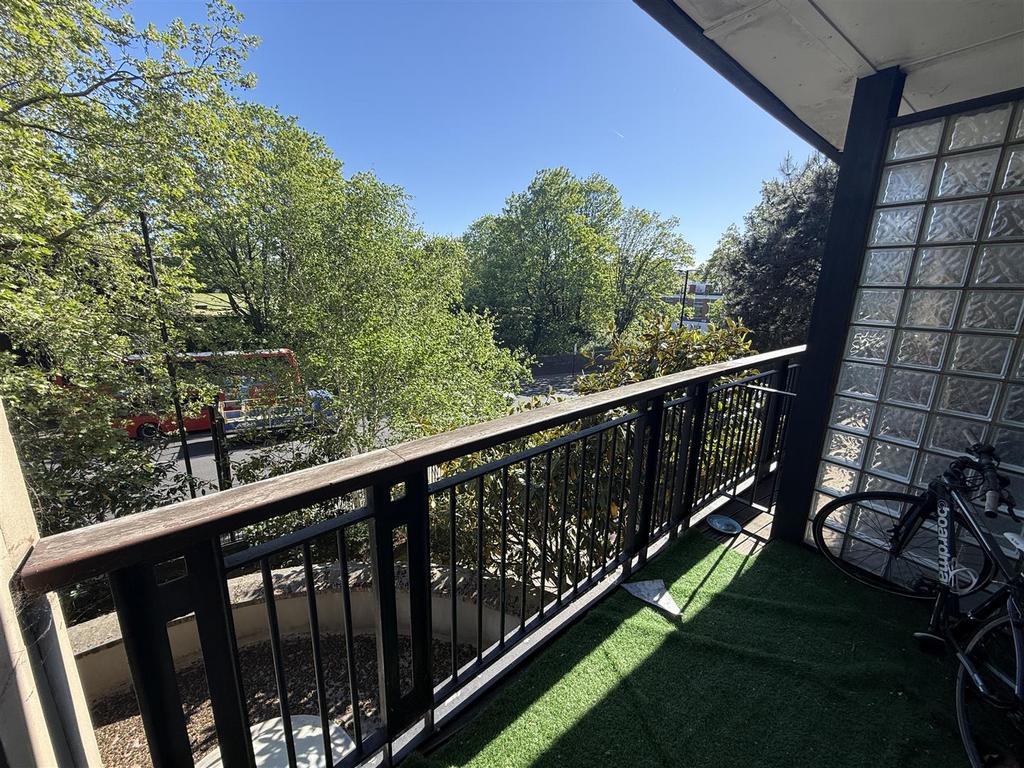 Balcony view, balcony
