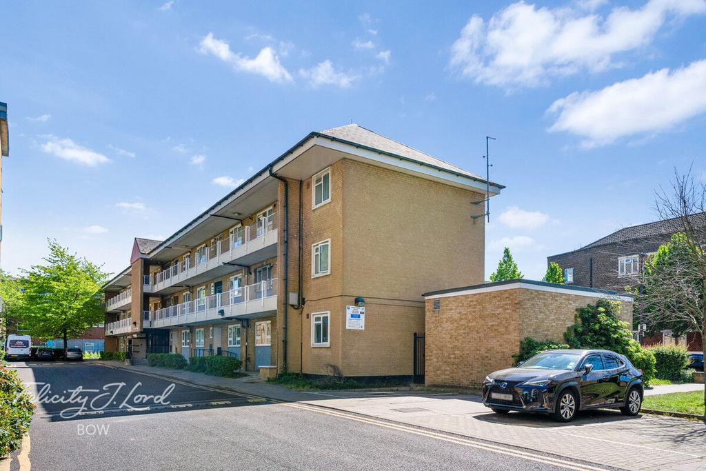 Apartment building facade, block of apartments