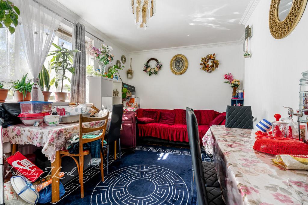 Open-plan living area
