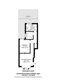 1 bedroom flat for sale, Elthorne Park Road, London, W7