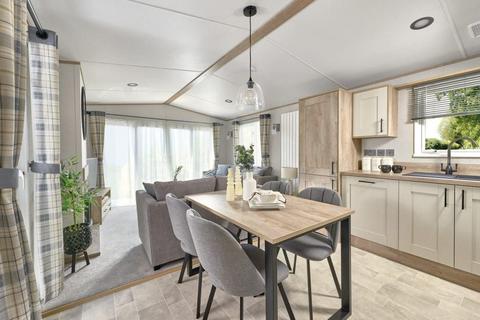 2 bedroom static caravan for sale, Gretna