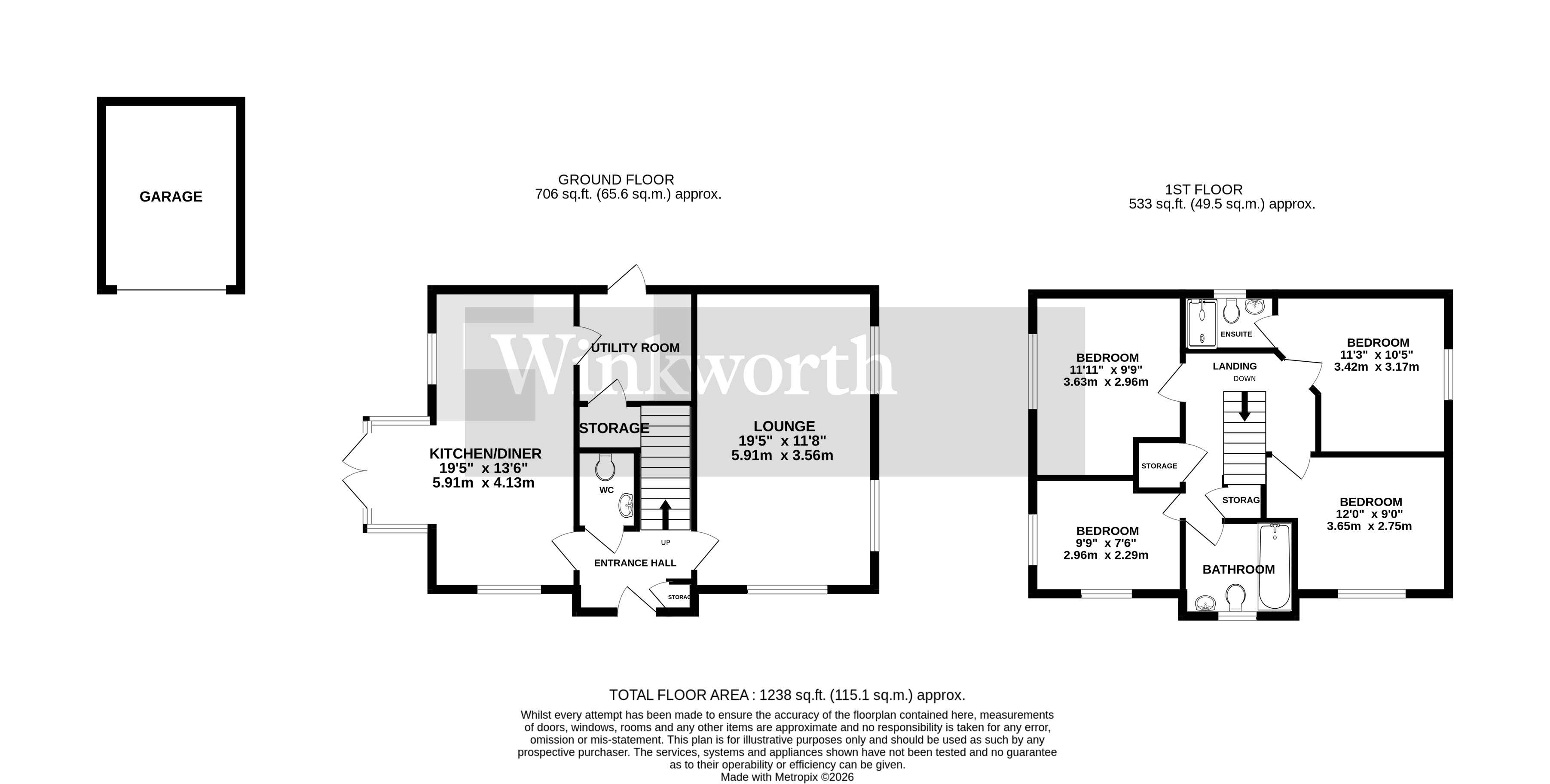 Listing floorplan