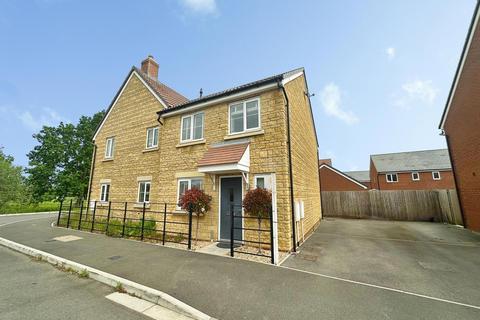 Semi-detached house - Magdalene Close, South Marston, SN3