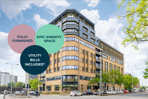 Studio to rent, Plot 4.12, Comfy Apartment at Fitz & Knox, 10 Fitzalan Place CF24