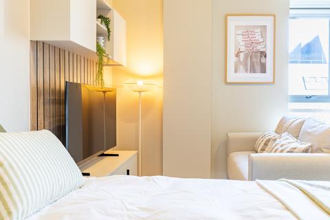 Studio to rent, Plot 4.12, Comfy Apartment at Fitz & Knox, 10 Fitzalan Place CF24