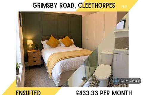 1 bedroom in a house share to rent, Grimsby Road, Cleethorpes, DN35
