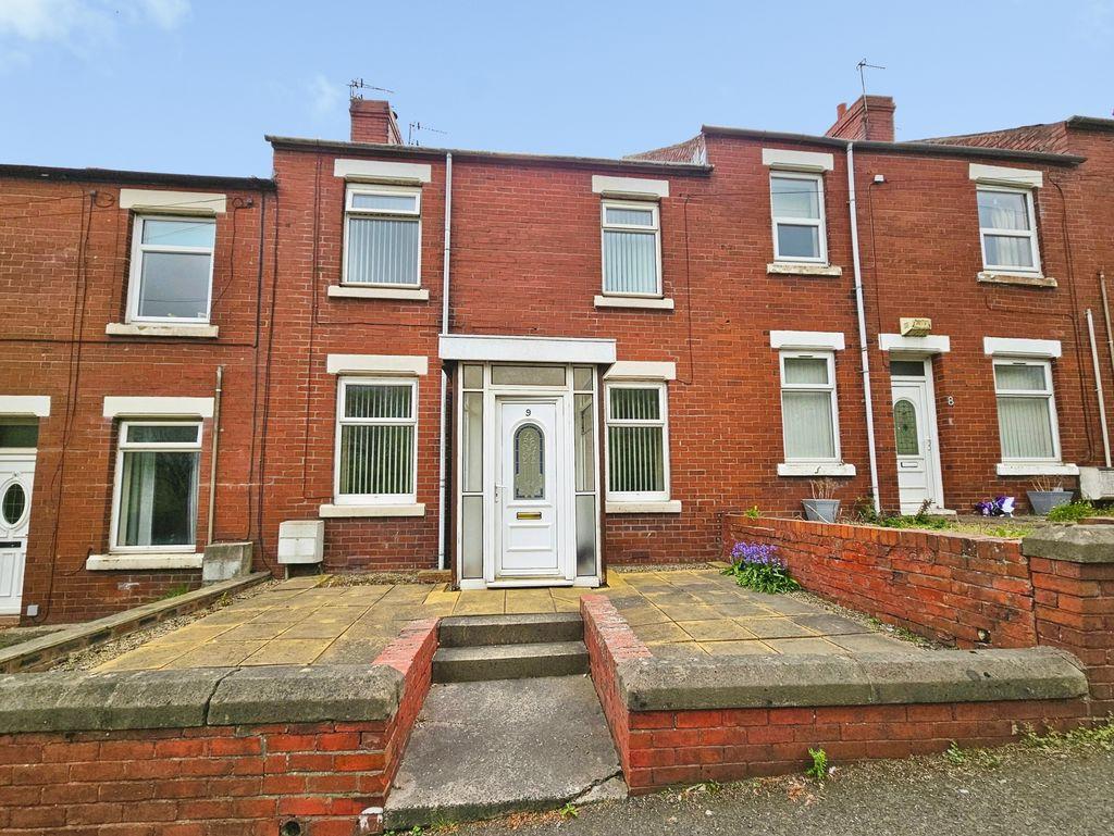 Westford Road, Choppington NE62 3 bed terraced house for sale - £130,000