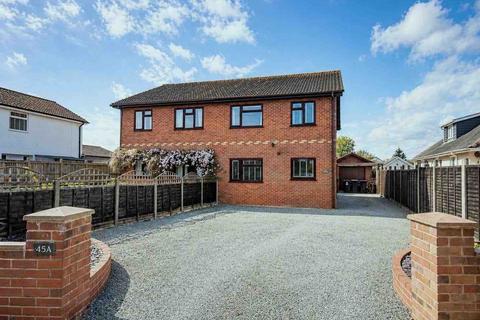 3 bedroom semi-detached house for sale, Ashley Lane, Lymington, SO41 0GB