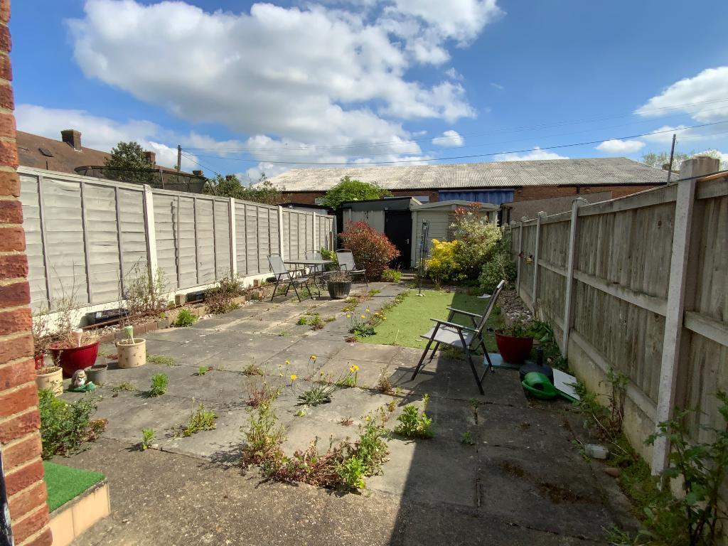 REAR GARDEN approx 50ft
