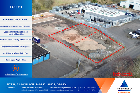 Land to rent, 7 Law Pl East Kilbride G74 4QL