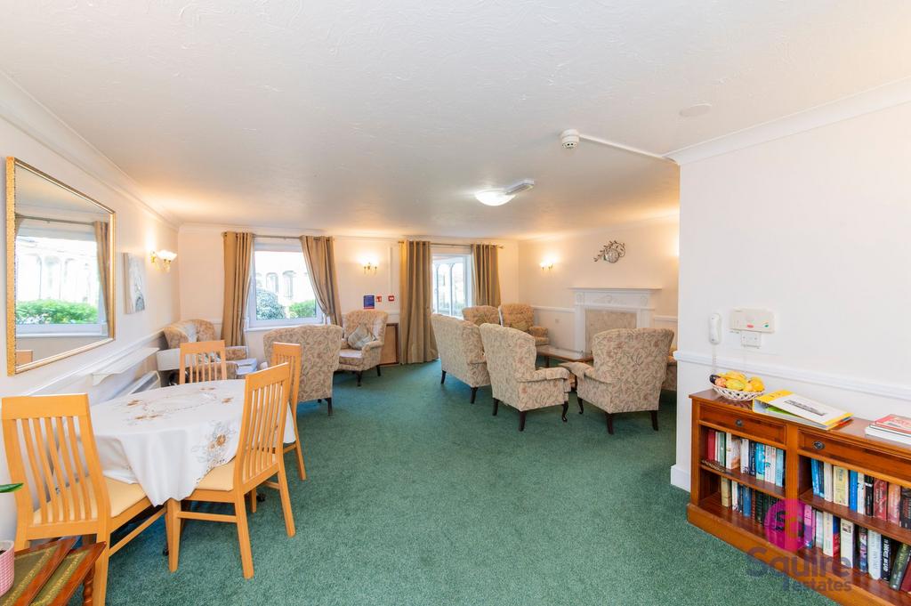 Reception room