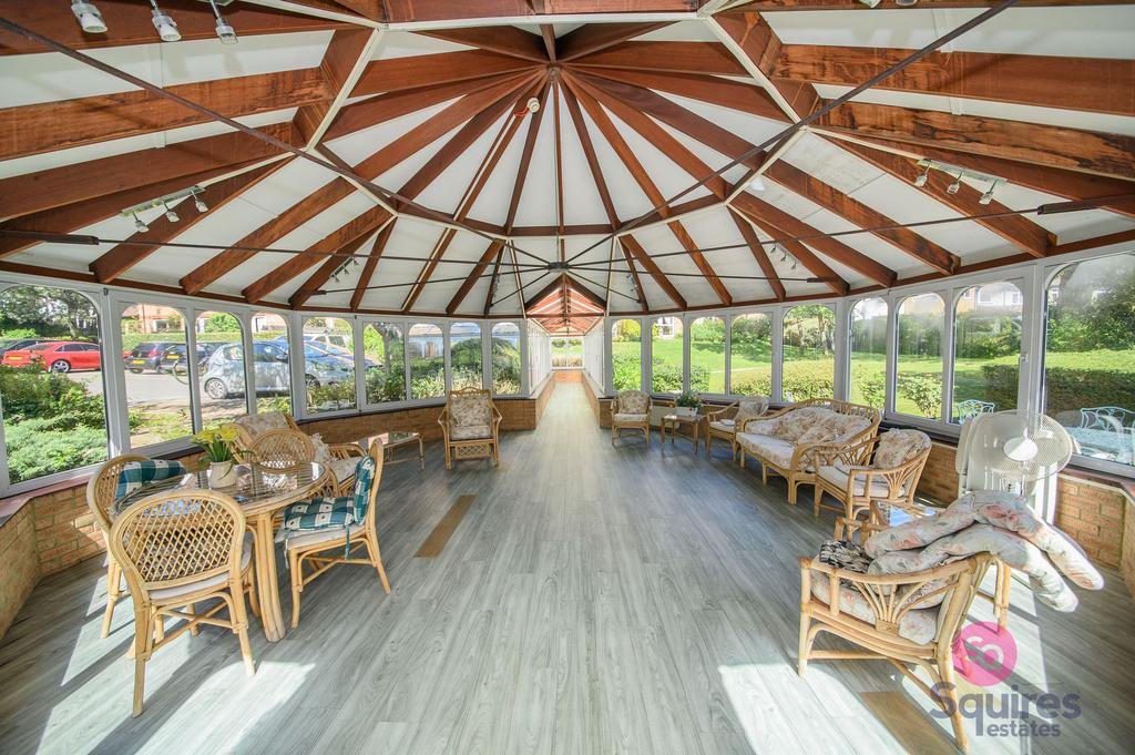 Conservatory interior, conservatory