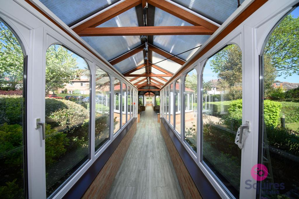 Conservatory interior, conservatory