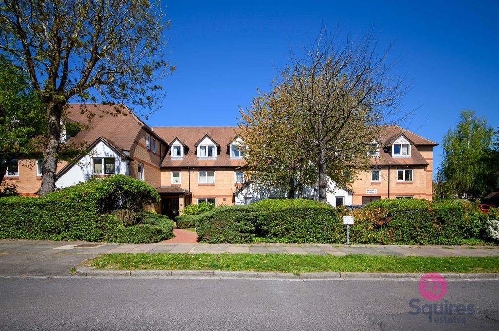 Detached house exterior