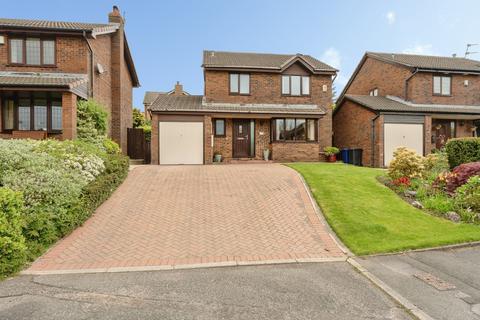 3 bedroom detached house for sale, Lingmoor Drive, Burnley, Lancashire, BB12