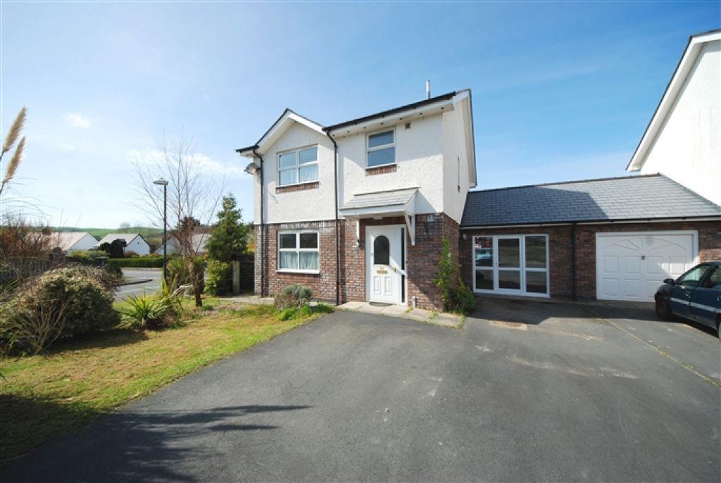Rhydyfelin Aberystywth 4 bed link detached house £850 pcm (£196 pw)