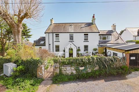 Detached house - Milan House & Cottage, Overton Lane, Port Eynon, Swansea