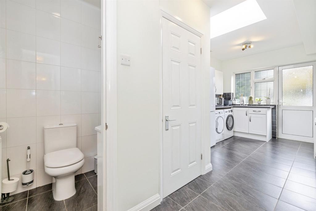 Downstairs toilet