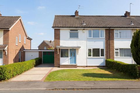 Semi-detached house - Bramley Garth, York, YO31