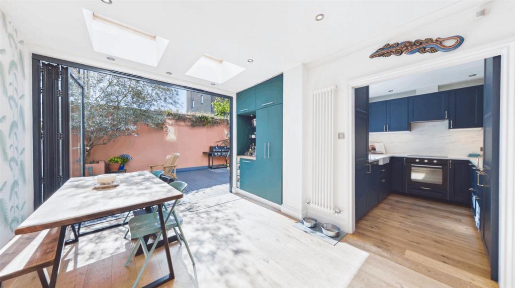 Kitchen, open plan living