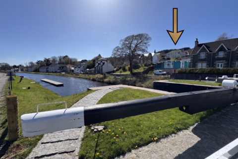 1 bedroom apartment for sale, Kilduskland Road, Ardrishaig