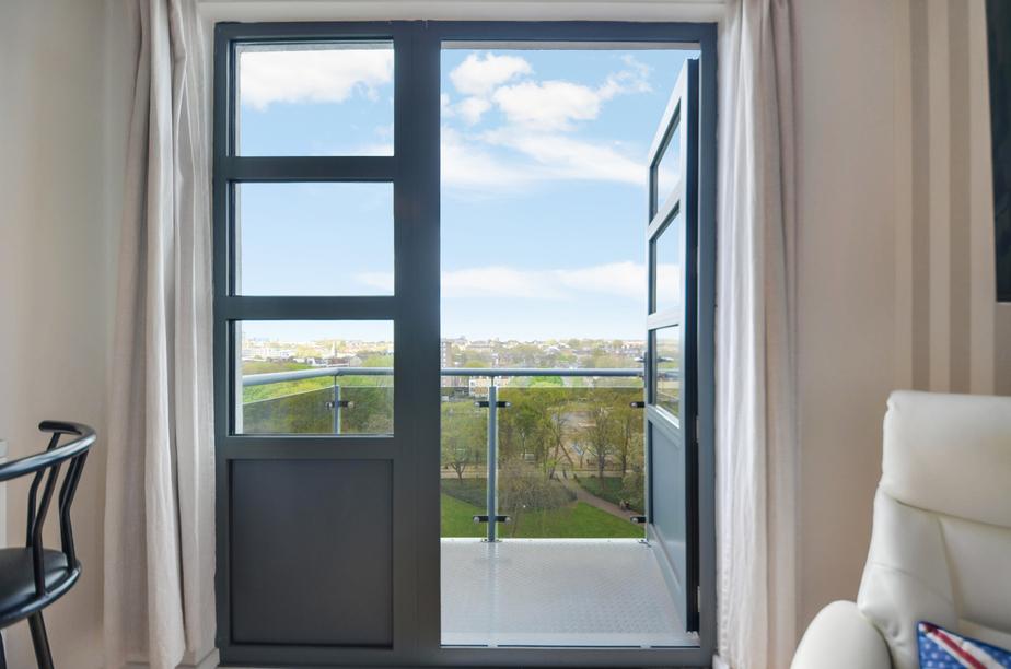 Balcony view, balcony