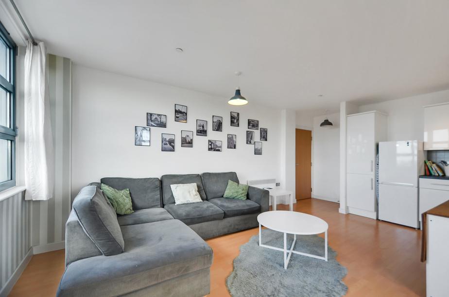 Open-plan living area, open plan living