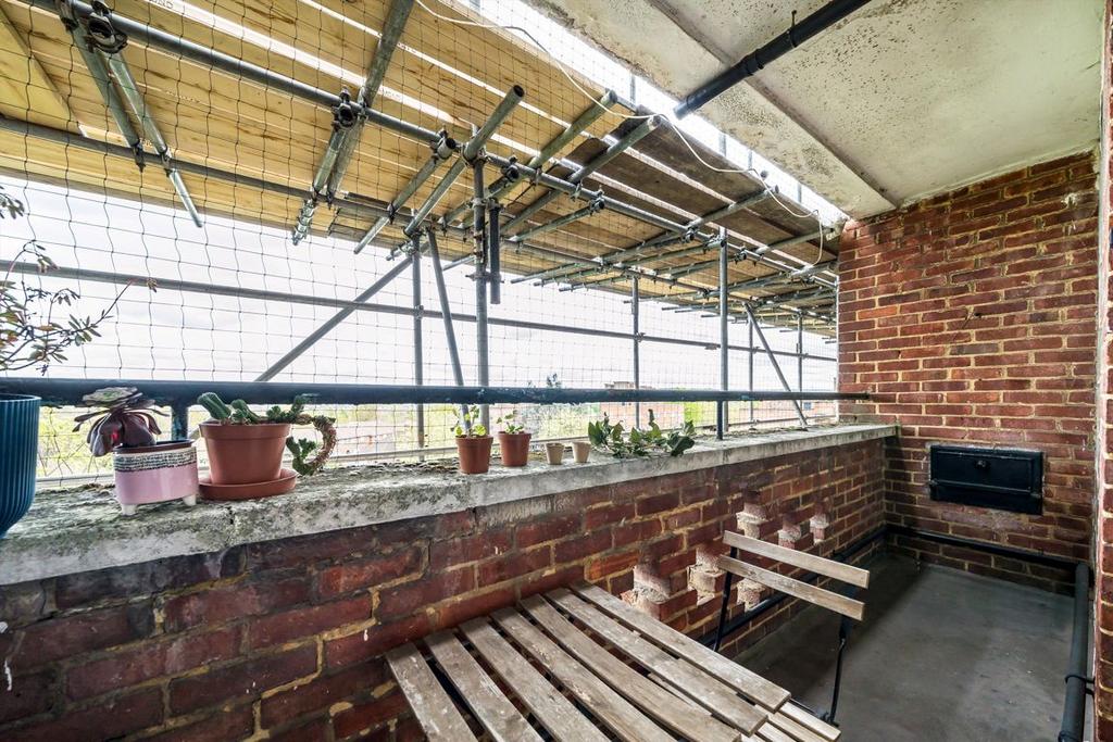Conservatory interior