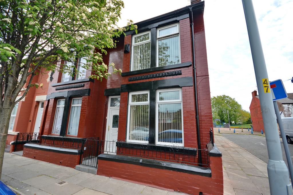 Litherland Road, Bootle L20 3 bed end of terrace house for sale - £160,000