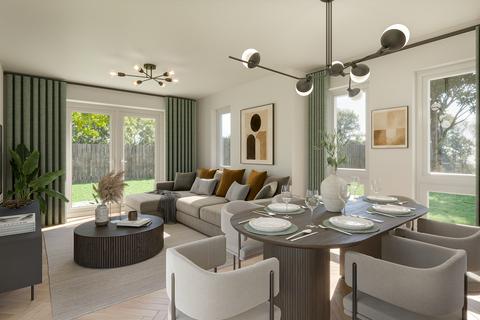 Plot 116, The Downfield (Semi-Detached) at Tomaknock, Madderty PH7