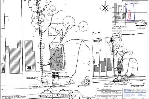 Land for sale, Radwinter Road, Sewards End, Saffron Walden, Essex, CB10 2LR