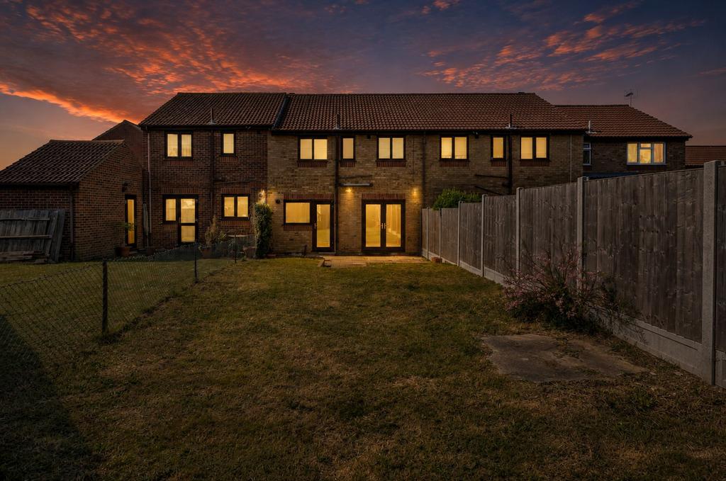 Detached house exterior