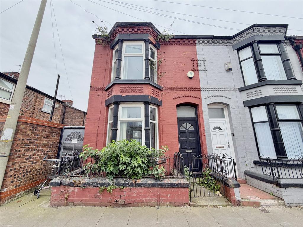 Mildmay Road, Bootle L20 3 bed end of terrace house for sale - £95,000
