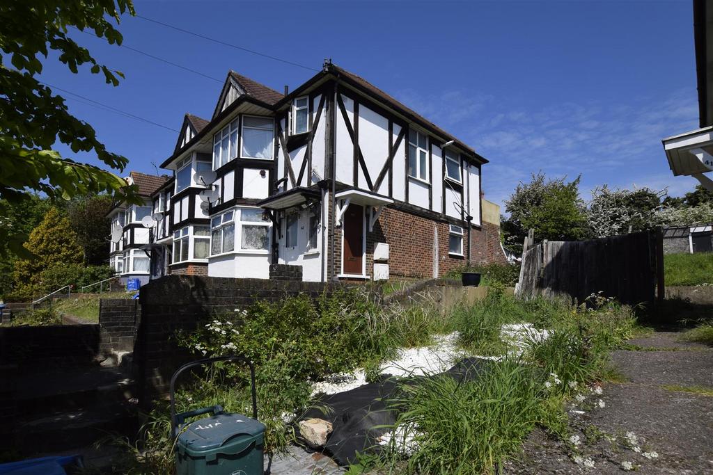 Detached house exterior
