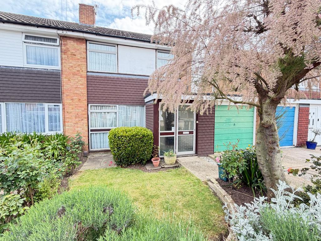 House exterior, garden