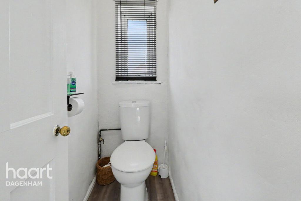 Downstairs toilet