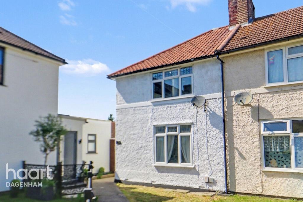 Detached house exterior