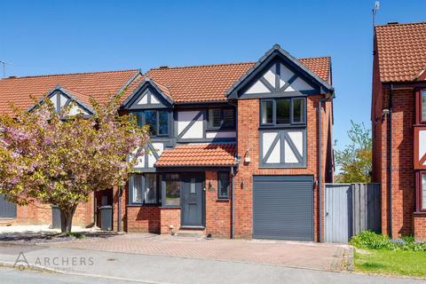 4 bedroom detached house for sale, Hillcote Close, Fulwood, Sheffield
